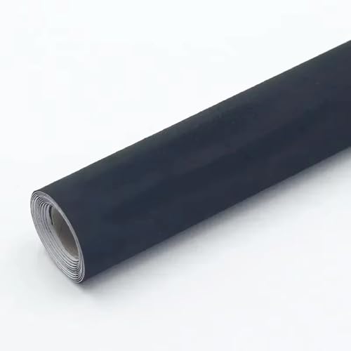 1 Stück elastisches, selbstklebendes Reparaturband aus Wildleder mit Samtgewebe for die Autoinnenausstattung und die Renovierung von Häusern – mehrere verschiedene Größen(Black,20x30cm) von BPQCOFZT