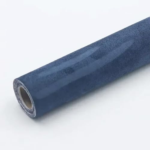 1 Stück elastisches, selbstklebendes Reparaturband aus Wildleder mit Samtgewebe for die Autoinnenausstattung und die Renovierung von Häusern – mehrere verschiedene Größen(Blue,40x150cm) von BPQCOFZT