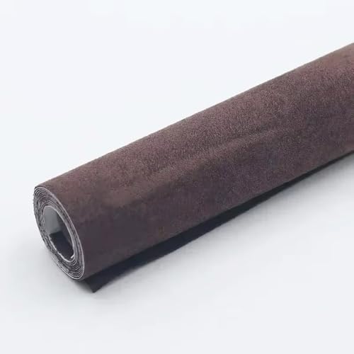 1 Stück elastisches, selbstklebendes Reparaturband aus Wildleder mit Samtgewebe for die Autoinnenausstattung und die Renovierung von Häusern – mehrere verschiedene Größen(Coffee,50x150cm) von BPQCOFZT
