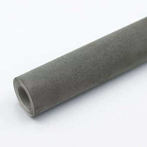 1 Stück elastisches, selbstklebendes Reparaturband aus Wildleder mit Samtgewebe for die Autoinnenausstattung und die Renovierung von Häusern – mehrere verschiedene Größen(Dark Gray,30x150cm) von BPQCOFZT