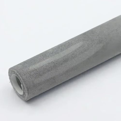 1 Stück elastisches, selbstklebendes Reparaturband aus Wildleder mit Samtgewebe for die Autoinnenausstattung und die Renovierung von Häusern – mehrere verschiedene Größen(Gray,50x150cm) von BPQCOFZT
