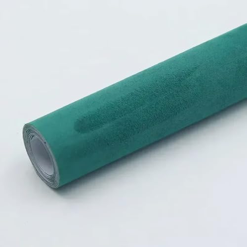 1 Stück elastisches, selbstklebendes Reparaturband aus Wildleder mit Samtgewebe for die Autoinnenausstattung und die Renovierung von Häusern – mehrere verschiedene Größen(Green,50x150cm) von BPQCOFZT