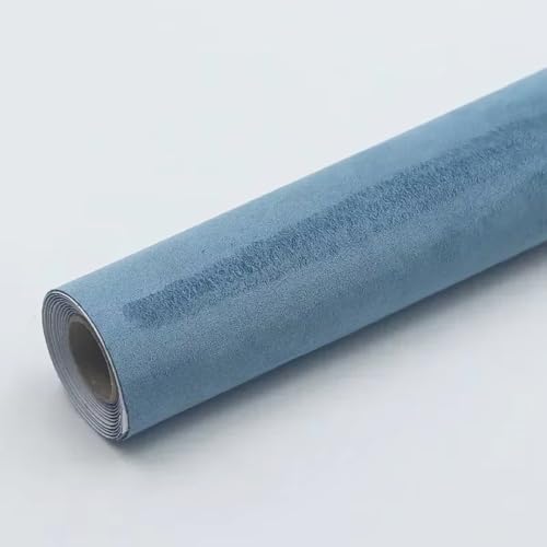 1 Stück elastisches, selbstklebendes Reparaturband aus Wildleder mit Samtgewebe for die Autoinnenausstattung und die Renovierung von Häusern – mehrere verschiedene Größen(Light Blue,40x150cm) von BPQCOFZT