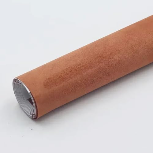 1 Stück elastisches, selbstklebendes Reparaturband aus Wildleder mit Samtgewebe for die Autoinnenausstattung und die Renovierung von Häusern – mehrere verschiedene Größen(Red-yellow,30x150cm) von BPQCOFZT