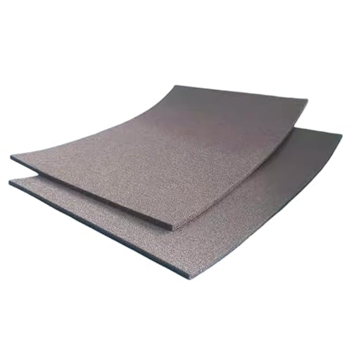 1 Stück omnidirektionaler leitfähiger Schwamm – EMI/ESD-Abschirmmaterial mit Klebstoff, hoher Leitfähigkeit und Belastbarkeit(300x200x7.0mm) von BPQCOFZT