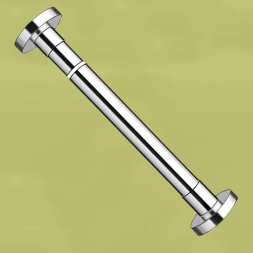 1 Stück verstellbare Duschvorhangstange aus Edelstahl – Spannstange ohne Bohren for Badezimmer und Schrank(72-100cm) von BPQCOFZT