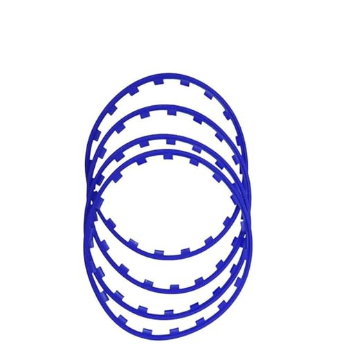 16-20 Zoll Felgenschutz - Robuster Felgenschutz aus Nylon for Leichtmetallfelgen, Anti-Kratz-Set - 5 Farben erhältlich(Blue,19 in) von BPQCOFZT