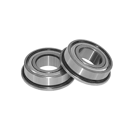 4 Stück Flanschkugellager F604ZZ F623ZZ F625ZZ F688ZZ for 3D-Drucker, Rasenmäher und Elektrowerkzeuge – hohe Präzision(F604ZZ) von BPQCOFZT
