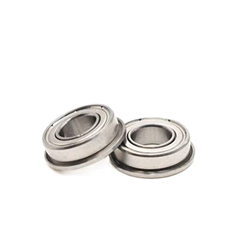 5/10 Stück Flanschbuchsen-Kugellager F623ZZ – 3 x 10 x 4 mm Riemenscheibenlager for Rasenmäher, Drucker und Heimwerkerprojekte(10PCS) von BPQCOFZT