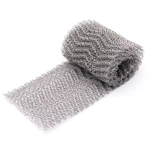 1 Stück 4-Draht-Gewebefilter aus Edelstahl 304 for Destillieren und Brauen zu Hause – 1–10 Meter, 100 mm Breite, anpassbar(2 Meters) von BPQCOFZT