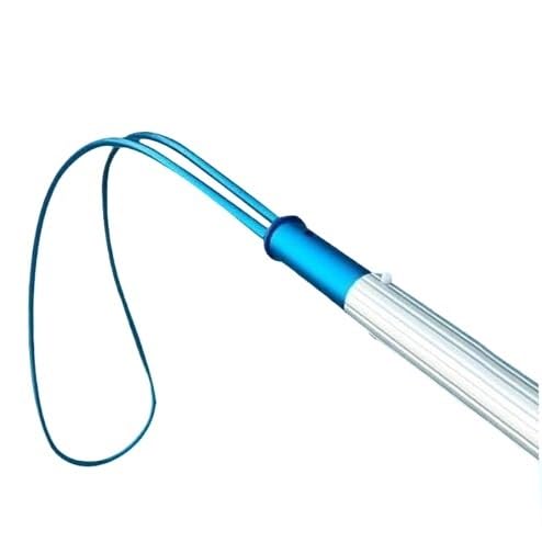 BPQCOFZT 1-teilige Teleskop-Notfallstange mit Haken – verstellbare lebensrettende Ausrüstung for Wasser in Seen, Flüssen und Pools(3.2ft) von BPQCOFZT