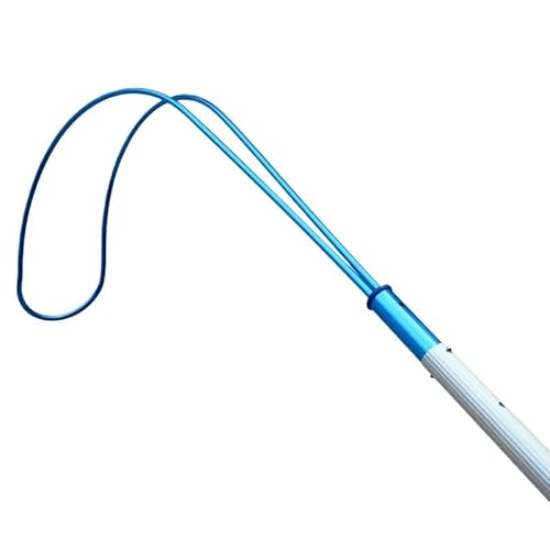 BPQCOFZT 1 x Teleskop-Nothaken mit robuster Aluminiumstange for Wasser an Docks, Seen und Booten(15.7ft) von BPQCOFZT