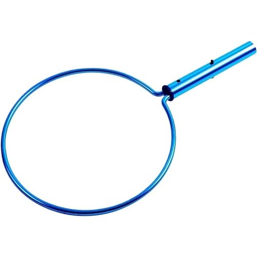 BPQCOFZT 1PC Professioneller Teleskop-Poolhaken aus Aluminium - Verstellbare Notstange for Schwimmbäder und Wasseraktivitäten(3.2ft) von BPQCOFZT