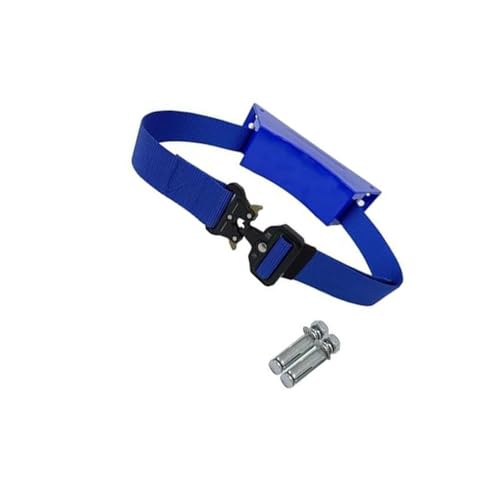 Einstellbarer Sauerstofftank - Robuster Flaschenhalter zur Wandmontage for Propan-, Stickstoff- und Tauchflaschen(Blue) von BPQCOFZT