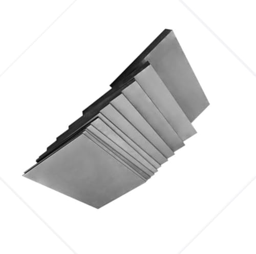 Graphitfolienplatte zur leitfähigen Wärmeableitung – 150 mm x 100 mm x 4–10 mm, 99,9% Reiner Graphit, anpassbar(T 4mm) von BPQCOFZT
