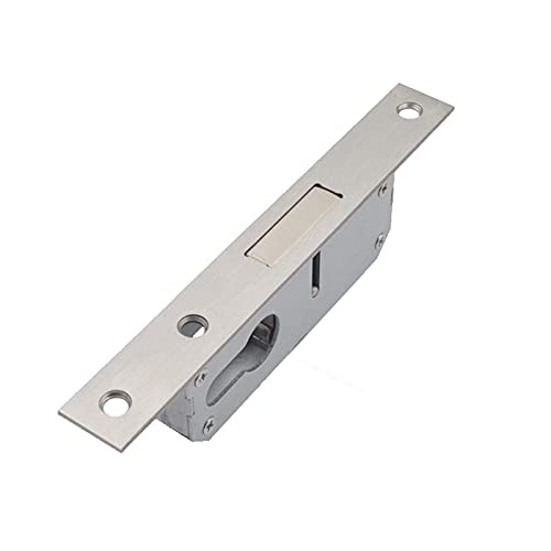 Hochsicheres Einsteckschloss for Holz- und Eisentüren – langlebiges Riegelschloss for mehr Sicherheit zu Hause(30mm) von BPQCOFZT