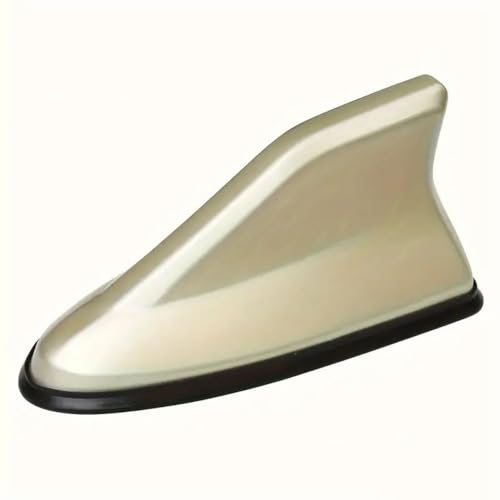 BPQYSBLD Auto Haifischflossen Shark Fin Antenne für Toyota Aygo X AB70 2021 2022 2023 2024 2025 Dachantenne Radiosignalantenne Aerial Abdeckung Zubehör,Goldstyle BPQYSBLD Auto Haifischflossen Shark Fin Antenne für Toyota Aygo X AB70 2021 2022 2023 2024 2025 Dachantenne Radiosignalantenne Aerial Abdeckung Zubehör,Goldstyle von BPQYSBLD