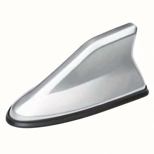 BPQYSBLD Auto Haifischflossen Shark Fin Antenne für Toyota Aygo X AB70 2021 2022 2023 2024 2025 Dachantenne Radiosignalantenne Aerial Abdeckung Zubehör,Silverstyle BPQYSBLD Auto Haifischflossen Shark Fin Antenne für Toyota Aygo X AB70 2021 2022 2023 2024 2025 Dachantenne Radiosignalantenne Aerial Abdeckung Zubehör,Silverstyle von BPQYSBLD