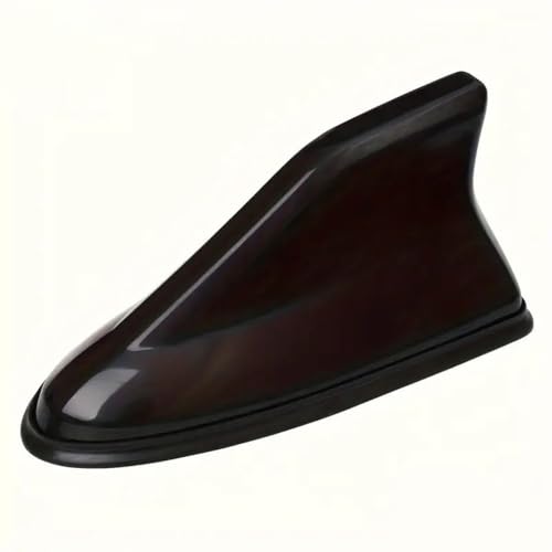 BPQYSBLD Auto Haifischflossen Shark Fin Antenne für Toyota RAV4 3.Generation CA30W 2006-2022 2023 2024 2025 Dachantenne Radiosignalantenne Aerial Abdeckung Zubehör,Blackstyle von BPQYSBLD