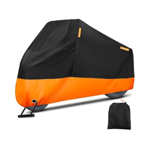 BPQYSBLD Motorradabdeckung für 890 Adventure 890Adventure R 890 ADV 2021 2022 2023 2024 Wasserdicht Motorrad Abdeckplane Regen UV-Schutz Outdoor Zubehör von BPQYSBLD