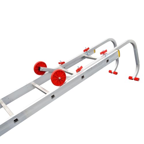 BPS Easy Build Dachhaken | Dachhaken-Set zur Anpassung von Verlängerungsleitern | Leiterzubehör | Verwandeln Sie Ihre Verlängerungsleiter in eine Dachleiter von BPS Access Solutions