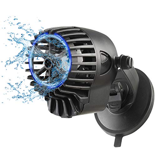 BPS Aquarium Durchflusspumpe 7500L/H Wave Maker Umwälzpumpe 10W QL-200M für Süß- und Salzwasseraquarien BPS-6094 von BPS BUENA PET SHOP