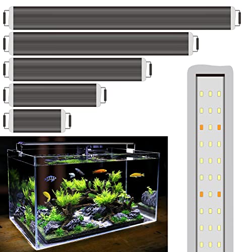 BPS Aquarium LED Light 10W Wasserdichte 4000K Aquariumlampe mit ausziehbarer Halterung von BPS BUENA PET SHOP