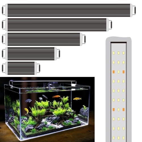 BPS Aquarium LED Light 5W Wasserdichte 4000K Aquariumlampe mit ausziehbarer Halterung von BPS BUENA PET SHOP
