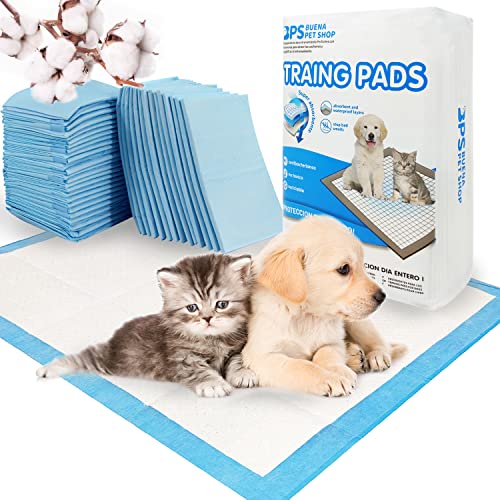BPS BPS-2167*02 Hygienematte für Haustiere, 40 Stück, sehr saugfähig, 60 x 60 cm von BPS BUENA PET SHOP