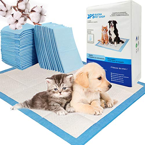 BPS BUENA PET SHOP BPS-2170 x 02 Hygienematte für Haustiere, 40 Stück, sehr saugfähig, 60 x 90 cm von BPS BUENA PET SHOP