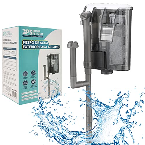 BPS Professioneller Filter für Aquarium, externer Filter für Aquarium, energiesparend, geräuscharm BPS-6146 von BPS BUENA PET SHOP