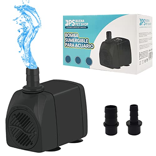 BPS Wasserdichte Pumpe für Aquarium Pumpe Fisch Tank (8W) BPS-6171 von BPS BUENA PET SHOP