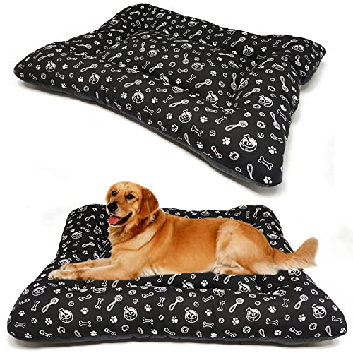 BPS Decke für Hunde, Katzen, Haustierbett, rutschfest, Größe S/M/L, tragbar, Matratze, Sofa, weiches Kissen (S: 60 x 45 cm, Gelb) BPS-14094AM von BPS BUENA PET SHOP