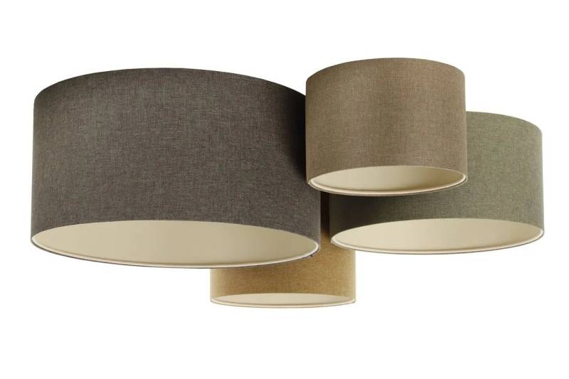 BPS Koncept Deckenleuchte 4Flame Vintage Elegant, ohne Leuchtmittel von BPS Koncept