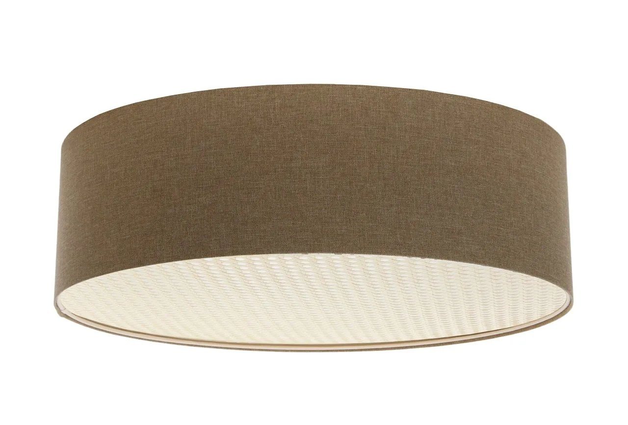 BPS Koncept Deckenleuchte Plafond Rattan Vintage Elegant, ohne Leuchtmittel von BPS Koncept