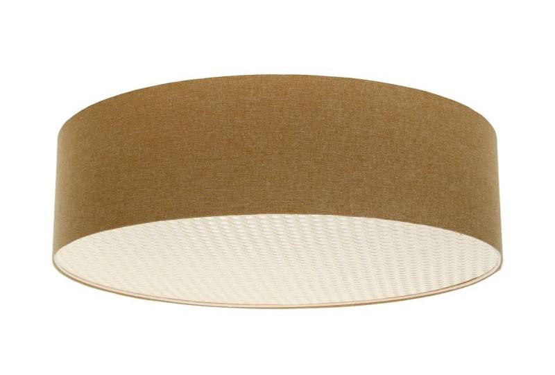BPS Koncept Deckenleuchte Plafond Rattan Vintage Elegant, ohne Leuchtmittel von BPS Koncept