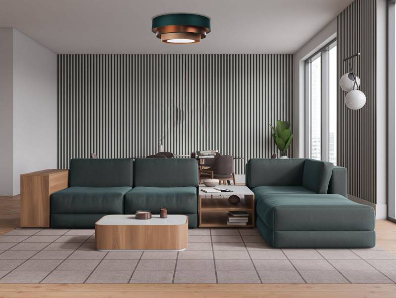 BPS Koncept Deckenleuchte Plafond Trinity, ohne Leuchtmittel von BPS Koncept