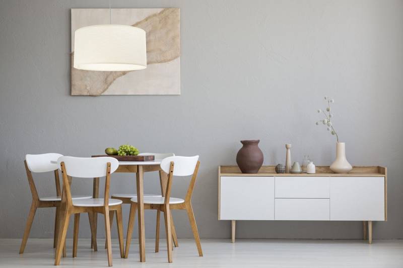 BPS Koncept Hängeleuchte Natural Fibes Light, ohne Leuchtmittel von BPS Koncept