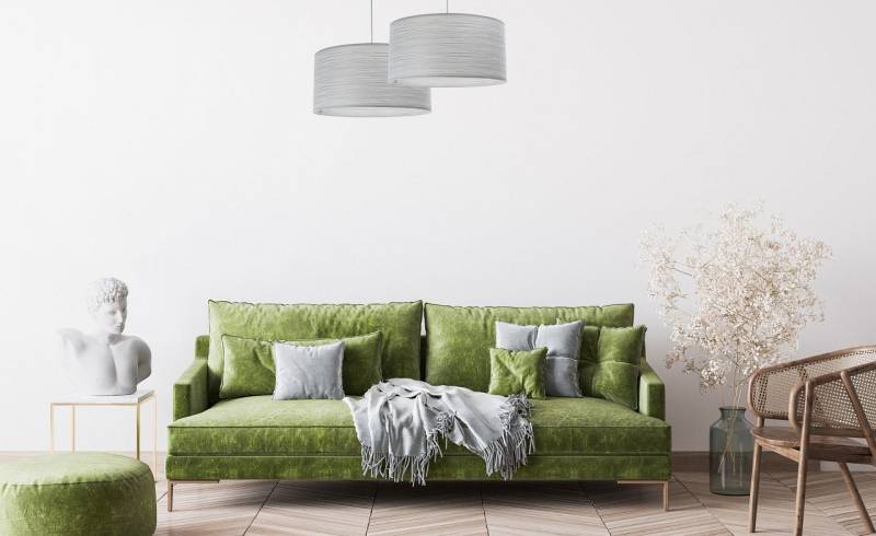 BPS Koncept Hängeleuchte Natural Fibes Light, ohne Leuchtmittel von BPS Koncept