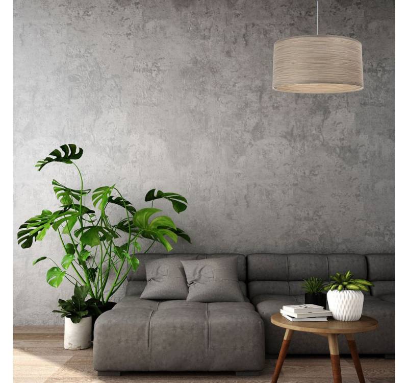 BPS Koncept Hängeleuchte Natural Fibes Light, ohne Leuchtmittel von BPS Koncept