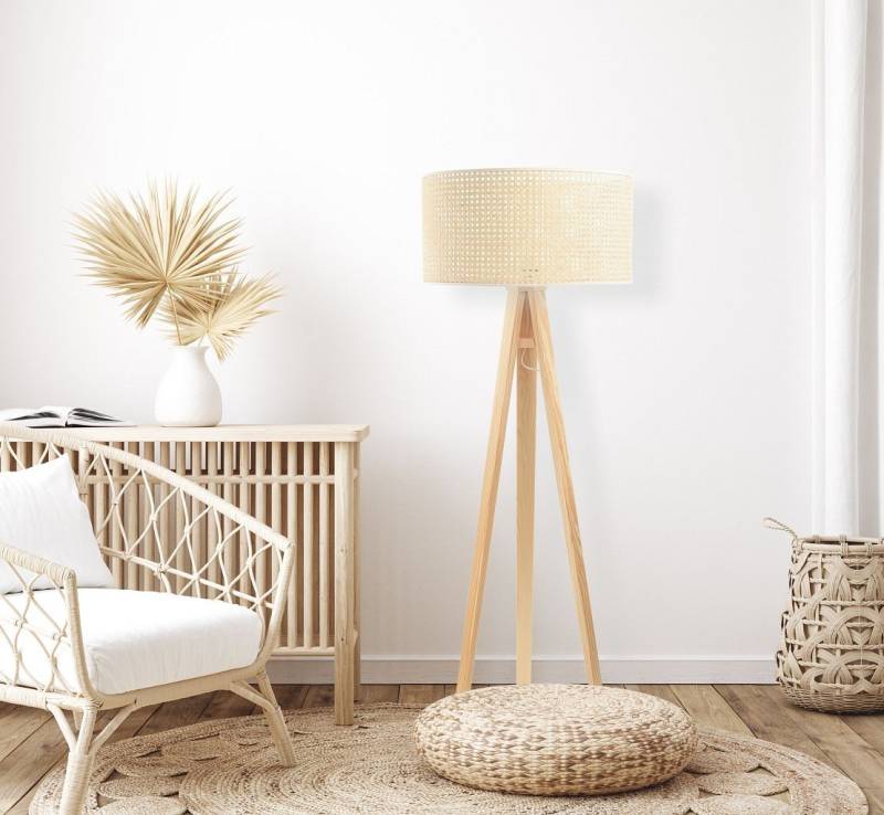 BPS Koncept Stehlampe Rattan von BPS Koncept