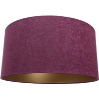 Hängelampe Beere Gold Stoff rund Esszimmer Retro von BPS Koncept