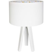 Kinderzimmer Tischlampe Mädchen Weiß 46cm Holz Kinderzimmer Tischlampe Mädchen Weiß 46cm Holz von BPS Koncept