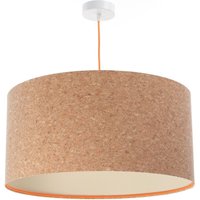 Pendelleuchte Esstisch E27 Ø 50 cm Kork Modern Boho von BPS Koncept