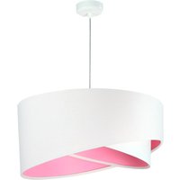 Pendelleuchte Esstisch Wohnzimmerlampe Weiß Rosa von BPS Koncept