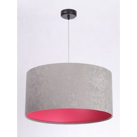 Pendelleuchte Grau Pink Retro Esstisch JERRY von BPS Koncept