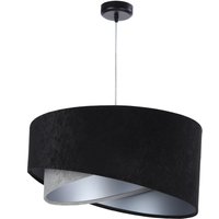 Pendelleuchte Schwarz Grau Silber Ø50cm Esstisch von BPS Koncept