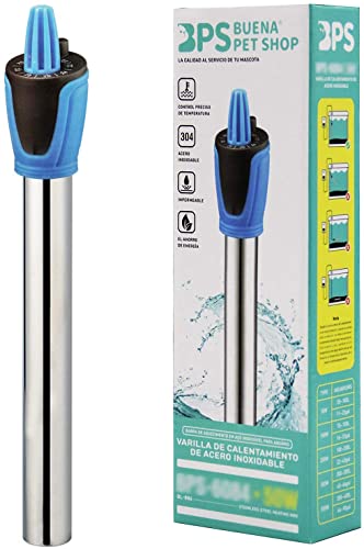 BPS Tauchheizung für Aquarium 300W - 37cm Heizung Aquarium Professional für Liter 150-300L BPS-6056 von BPS BUENA PET SHOP