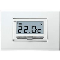BPT - Eingebauter digitaler Raumthermostat TA-350, Weiß 69400010 von BPT