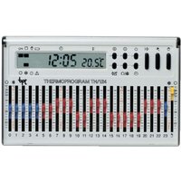 BPT - Täglich programmierbarer elektronischer Wandthermostat Weiß TH/124.01 bb von BPT